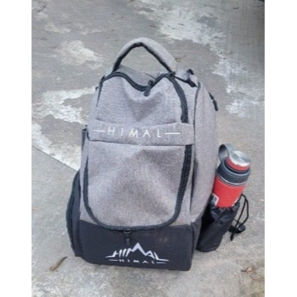 Disc Golf Bag with Large Capacity, Durable Disc Golf Backpack